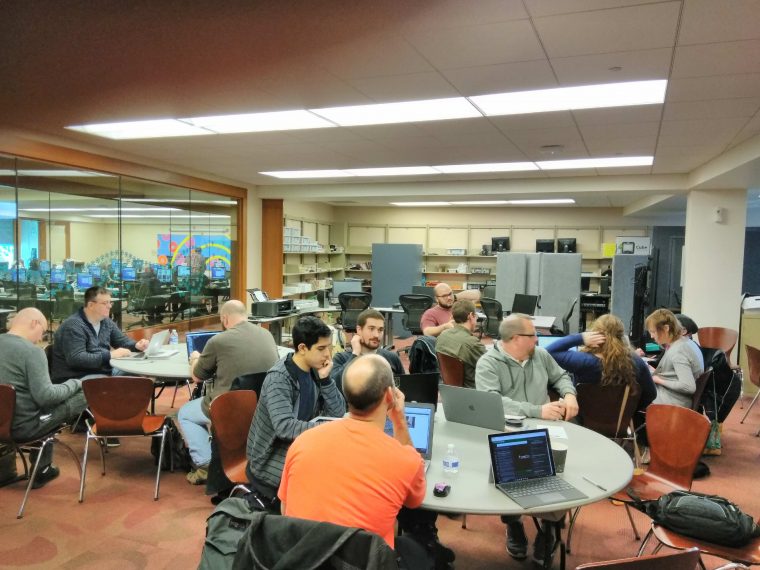 2018 2 18 FreeCodeCampMeetup-2-CodeCafe