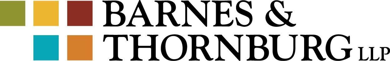 Barnes & Thornburg LLP sponsor logo